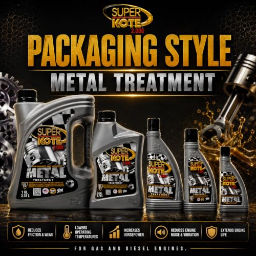 Metal Treatment Superkote 2000 / Anti Friction/Engine Treatment / 1Q
