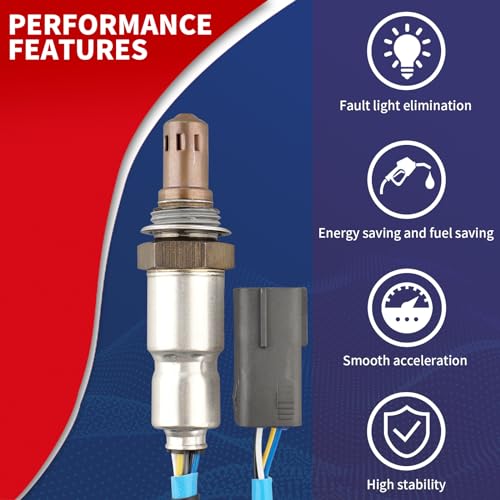 PE01-18-8G1A Oxygen O2 Sensor Upstream Heated Air Fuel Ratio - size: 234-5059