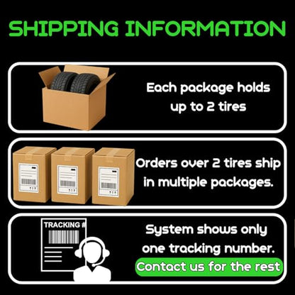 RUNIX ATV UTV Radial Tires, RUNIX TerraVance, 26X9R12 Front, 26X11R12 Rear, Set of 4, Radial Tire, All Terrain, 6PR, Tubeless, 26X9-12, 26X11-12 - size: 26X9R12 & 26X11R12