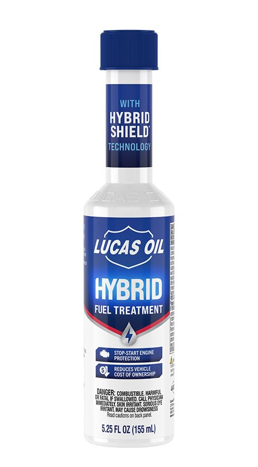 Lucas Oil 10996 Hybrid Fuel Treatment w/HybridShield™ - 5.25 Ounce - size: 5.25 Ounce