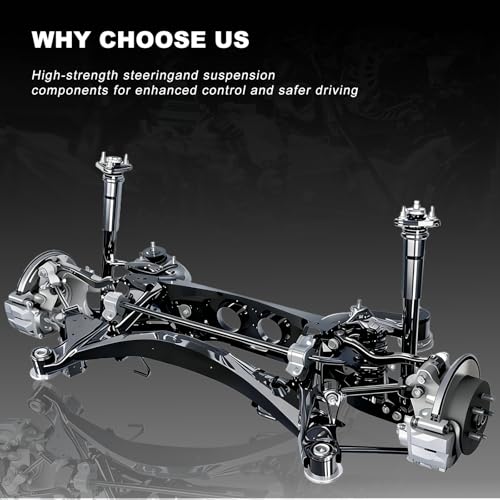 2Pcs Front Outer Tie Rod Ends ES3691 - size: ES3691