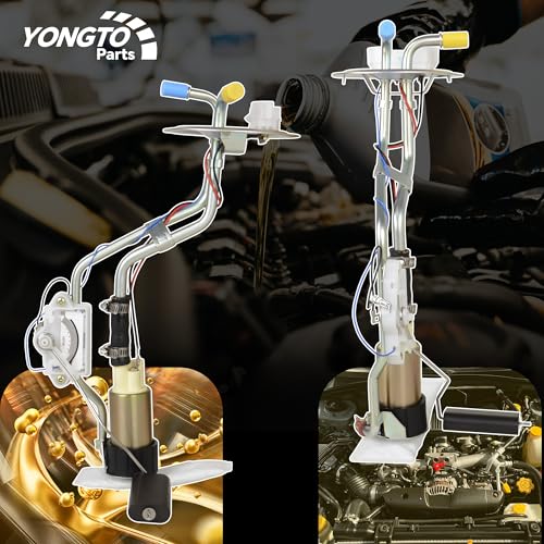 Fuel Pump Module Assembly E2078S Compatible with Ford Ranger 1989-1997, Mazda B2300 B3000 B4000 1994-1997 2.3L 2.9L 3.0L 4.0L L4 V6 Replace OE P74528S E9TZ9H307B P74528S