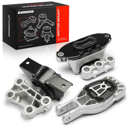 A-Premium Engine Motor and Transmission Mount Kit, with Torque Strut Mount