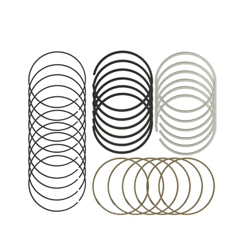 STD Piston Ring Set for AJ126 3.0L V6 Supercharged Petrol Engines, Fits for 2013-2021 Jaguar & Land Rover Discovery Range Rover Velar Sport