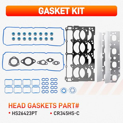 Upgrade MDS 5.7 HEMI Lifters Camshaft Kit with Head Gasket Set - size: MDS Cam Kit