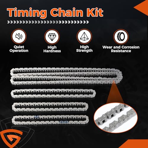 130286KA0A Engine Timing Chain Kit Fit For Nissan Pathfinder 130286KA1B - size: 130706KA1C