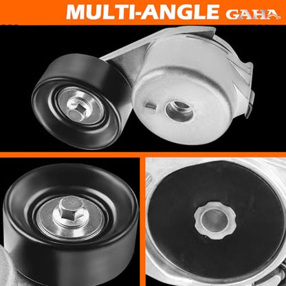 GAHA F87Z6B209CA Belt Tensioner Assembly with Pulley for Ford Ranger - size: F87Z6B209CA