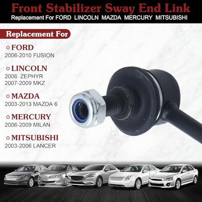 2* K80250 K80251 Front Sway Bar Link - Restore Sedan Handling - color: 1*K80250 1*K80251, size: Sway Bar Link