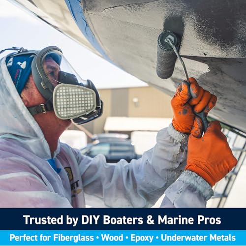 TotalBoat TotalProtect Marine Barrier Coat Epoxy Primer - Gray Gallon - color: Gray, size: 128 Fl Oz (Pack of 1)
