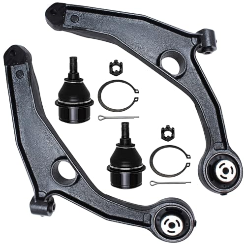 Detroit Axle - 4PC Control Arms Kit for Chrysler 200 Sebring Dodge Avenger - size: 4CS47730/4PC