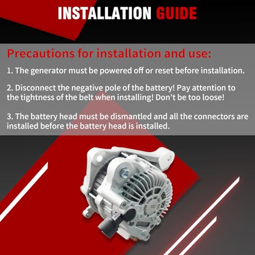 Alternator 14489N - size: 14489N