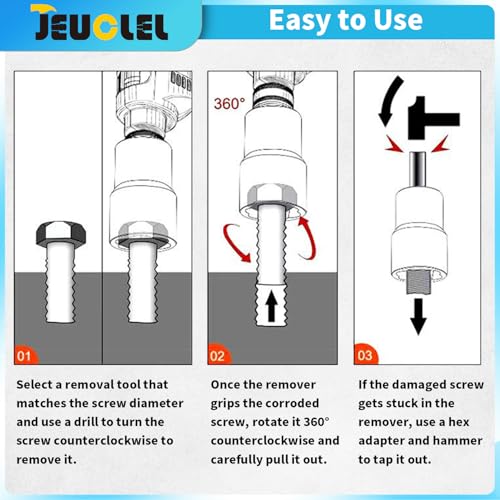 6PCS Twist Lug Nut Socket Set, 1/2" Drive Bolt Nut Extractor Tool - color: 6pcs Lug Nut Extractor 1/2 Inch Drive