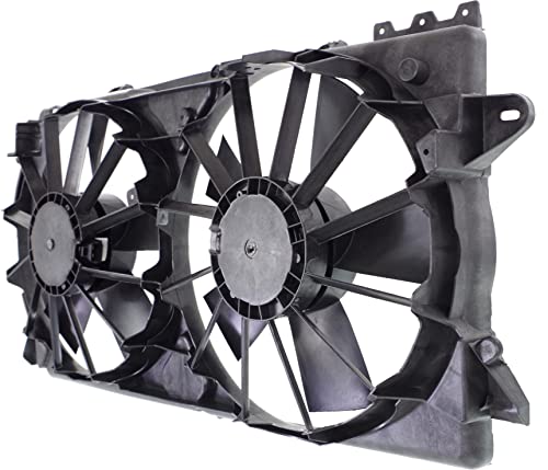 Garage-Pro Cooling Fan Assembly Compatible with Ford Expedition 2010-2017