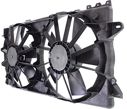 Garage-Pro Cooling Fan Assembly Compatible with Ford Expedition 2010-2017