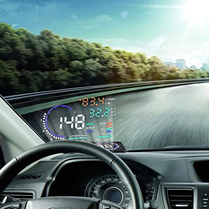 A8 5.5 OBD II Car HUD Display, Car HUD Head up Display