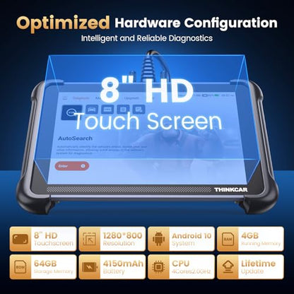 THINKCAR THINKSCAN 689 OBD2 Scanner, Full System Bidirectional Scan Tool
