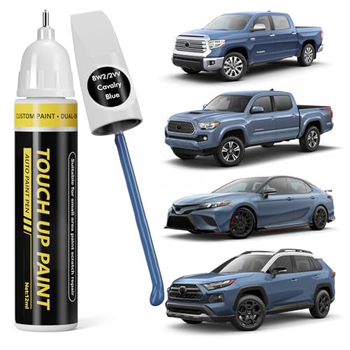 ((8W2/2VV Cavalry Blue Touch Up Paint for Toyota - color: Cavalry Blue (8W2/2VV)