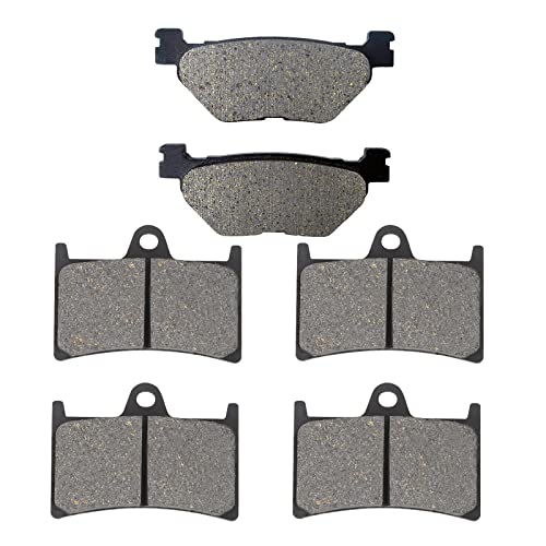 AHL Semi-metallic Brake Pads Set for Yamaha XV1900 Raider/Raider S/SCL 2008-2014