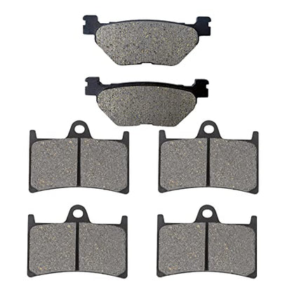 AHL Semi-metallic Brake Pads Set for Yamaha XV1900 Raider/Raider S/SCL 2008-2014