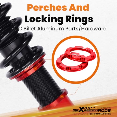 maXpeedingrods Coilovers for BMW 5 series E60 Sedan RWD 2004-2010
