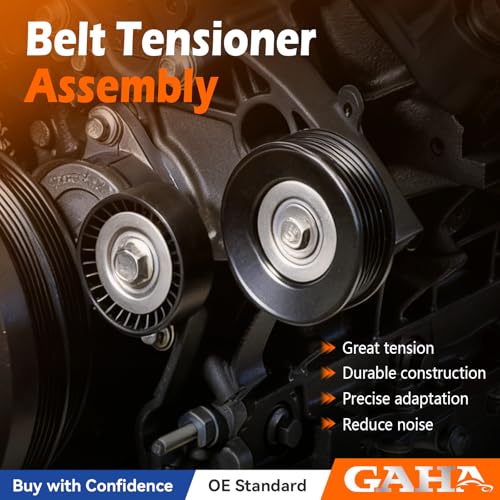 GAHA 24430296 Belt Tensioner Assembly with Pulley - size: 24430296