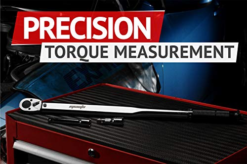EPAuto 1/2-Inch Drive Click Torque Wrench,25-250 ft.-lb./33.9~338.9 Nm - size: 1/2 Inch Drive (25-250 ft.-lb.)
