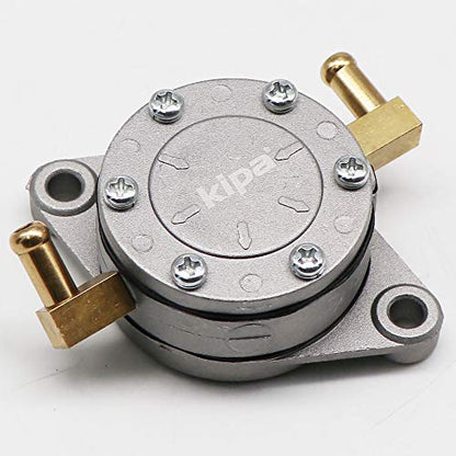 KIPA Gas Fuel Pump For Ezgo Marathon 2-Cycle Gas Golf Cart 1982-1988 Replace OE Part Number 14151-G1 14151G1 Durable