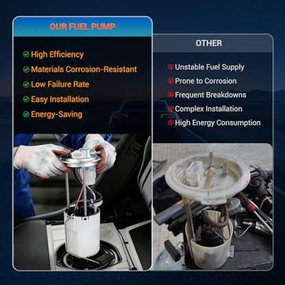 Electric Fuel Pump Module Assembly Compatible with Chevrolet Chevy GMC