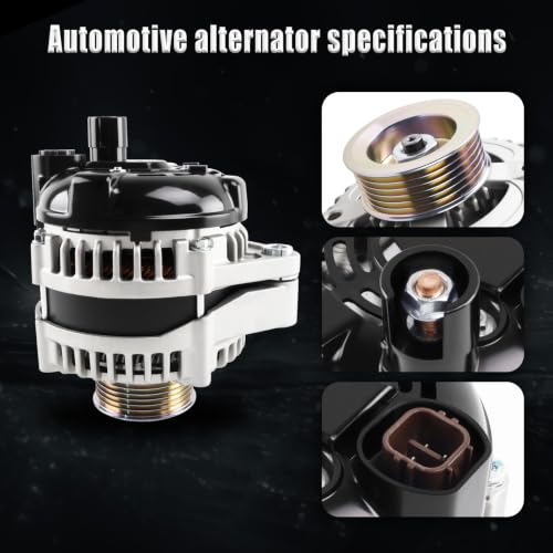 Alternator for 01-02 MDX 3.5, 02-04 Odyssey 3.5,13918N 104210-3090 - size: 2002‑2004 Odyssey V6 3.5L