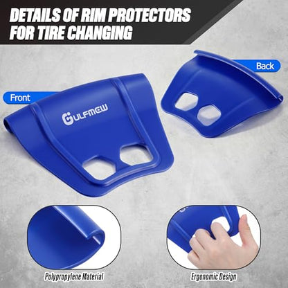 Tire Bead Holder, Rim Shield Protector and Valve Core Remover Kit
