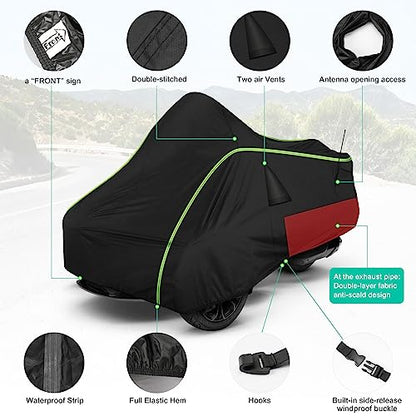 for Can-Am Spyder R 2020-2025 RT Touring/Sports ST Full Cover - size: for Can-Am Spyder RT