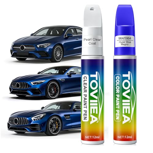 Hyper Blue Magno (964/5964) Touch Up Paint for Mercedes-Benz - color: (964/5964)Hyper Blue Magno for 2023–2025 SL/2024 CLA /2025 G/2025 AMG GT