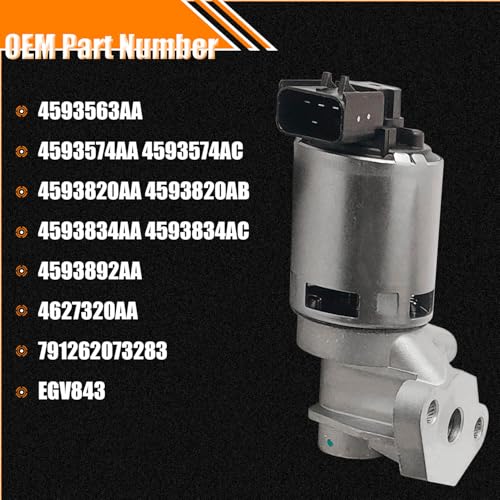 4593892AA EGR Valve Exhaust Gas Recirculation