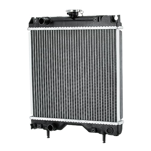 Aluminum Radiator for Kubota Tractor BX22D BX2230D BX23D BX2200D K256185210, Full Performance Aluminium Radiators, Automotive Replacement Radiator