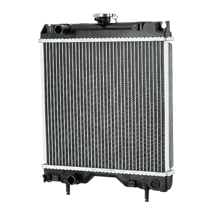 Aluminum Radiator for Kubota Tractor BX22D BX2230D BX23D BX2200D K256185210, Full Performance Aluminium Radiators, Automotive Replacement Radiator
