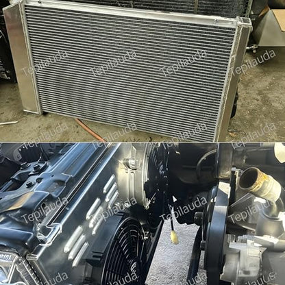 3 Row Radiator Shroud Fan For Chevy C/K 10 Monte Carlo 1978-1987 - size: 3 Row Radiator/w Cap+Shroud Fan+Relay Kit