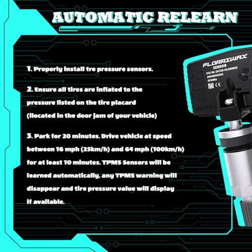 TPMS Sensor 433MHz Tire Pressure Monitoring Sensor for Mercedes-Benz - size: A0009050030
