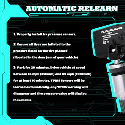 TPMS Sensor 433MHz Tire Pressure Monitoring Sensor for Mercedes-Benz - size: A0009050030
