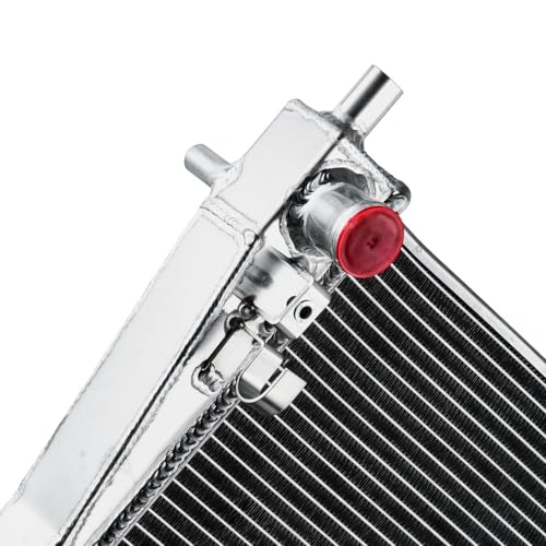 3 Row Aluminum Radiator for Jeep Grand Cherokee Dodge Durango 3.6 5.7L 2011-2021, Full Performance Aluminium Radiators, Automotive Replacement Radiator