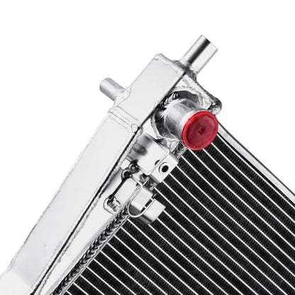 3 Row Aluminum Radiator for Jeep Grand Cherokee Dodge Durango 3.6 5.7L 2011-2021, Full Performance Aluminium Radiators, Automotive Replacement Radiator