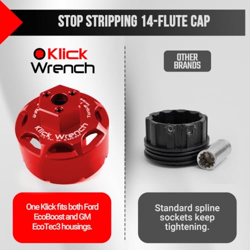 Cup Medium 2 Stage 73mm–77mm Oil Filter Wrench | 6061-T6 Aluminium Red Tool - size: Cup73–77mm