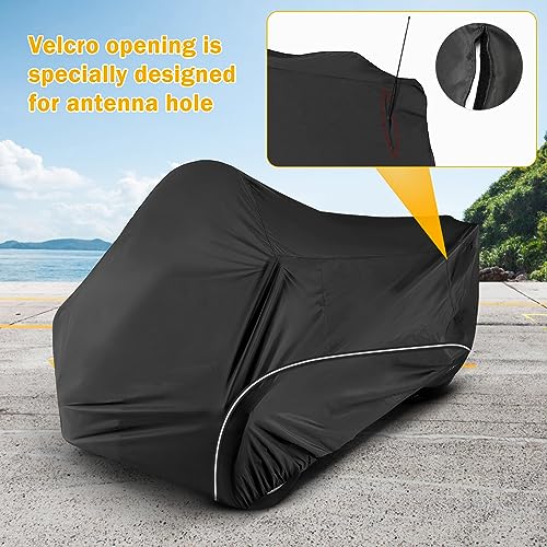 for Spyder F3 Full Cover Compatible with Can-Am Spyder F3T Tour & Limited - size: for Spyder F3T