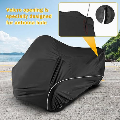 for Spyder F3 Full Cover Compatible with Can-Am Spyder F3T Tour & Limited - size: for Spyder F3T