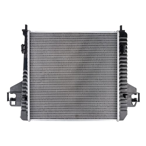 CU2481 Vehicle Replacement Engine Radiator for Liberty - size: CU2481