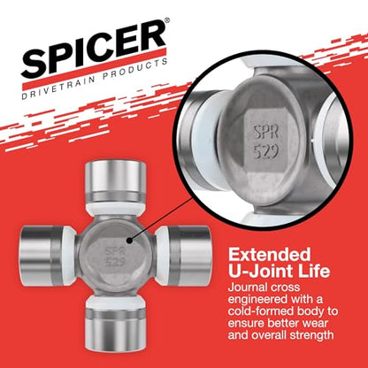 Spicer 5-1310X U-Joint Kit 1310/SPL22 Series (OSR) - style: Non-Greaseable