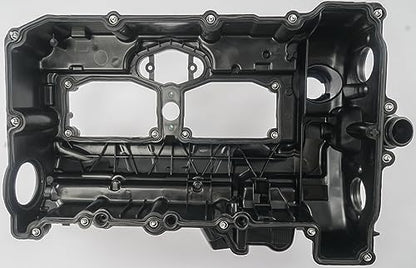 N20 Engine Valve Cover Kit with Gasket, Bolts & Oil Filler Cap Compatible with 2012-2018 BMW 228i 320i 328i 328i GT xDrive 428i 528i X1 X3 X4 X5 Z4 L4 2.0L Replaces# 11127588412 264-517 - color: PLASTIC