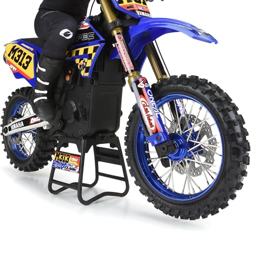 Pro-Line Racing 1/4 Pro-Spec Aluminum V2 Bead Front Wheel Assembled Blue Promoto-MX PRO283600T1