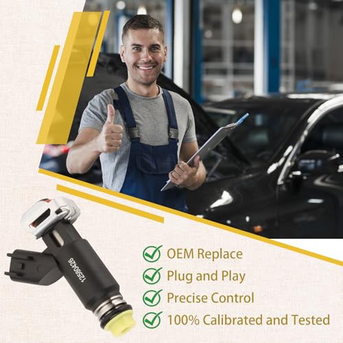 Compatible with/GM 2002-2006 Vortec 5.3 Flex Fuel Injectors
