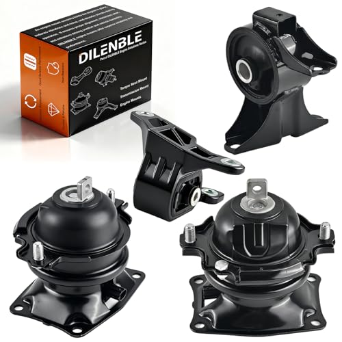 4Pcs Engine Motor Mount & Trans Mount Kit for 2011 2012 2013 Odyssey 3.5L - size: 2011-2013 Honda Odyssey 3.5L V6 6-SPD