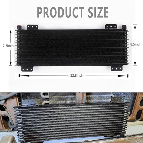 40k Transmission Oil Cooler LPD47391,Black - color: Black